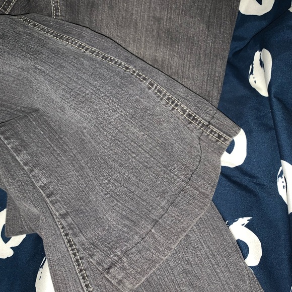 Low rise flare vintage jeans - Picture 3 of 5